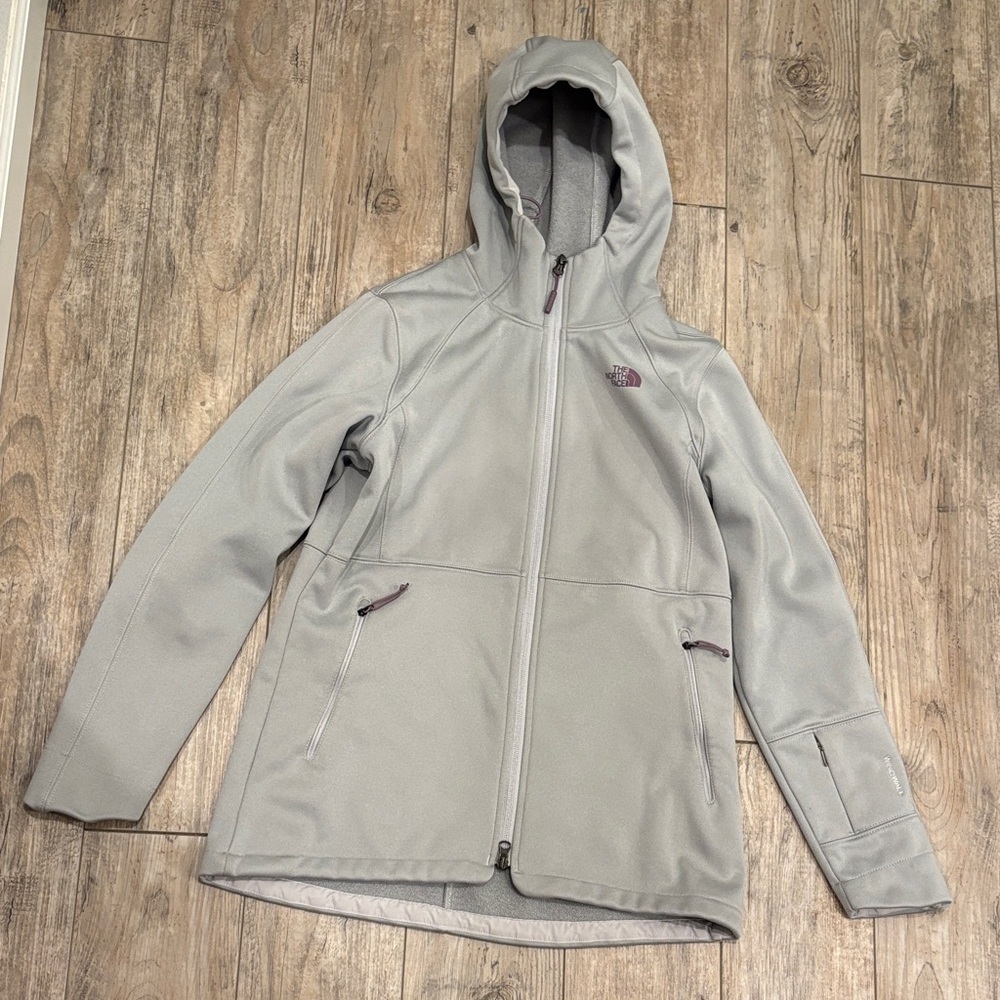 The North Face Women's Gray Ski Jacket Size Medium